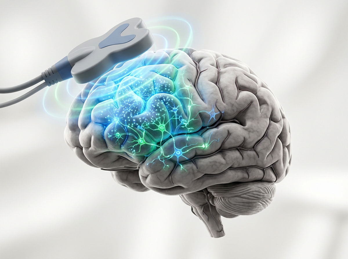 Transcranial Magnetic Stimulation Cortical Targeting