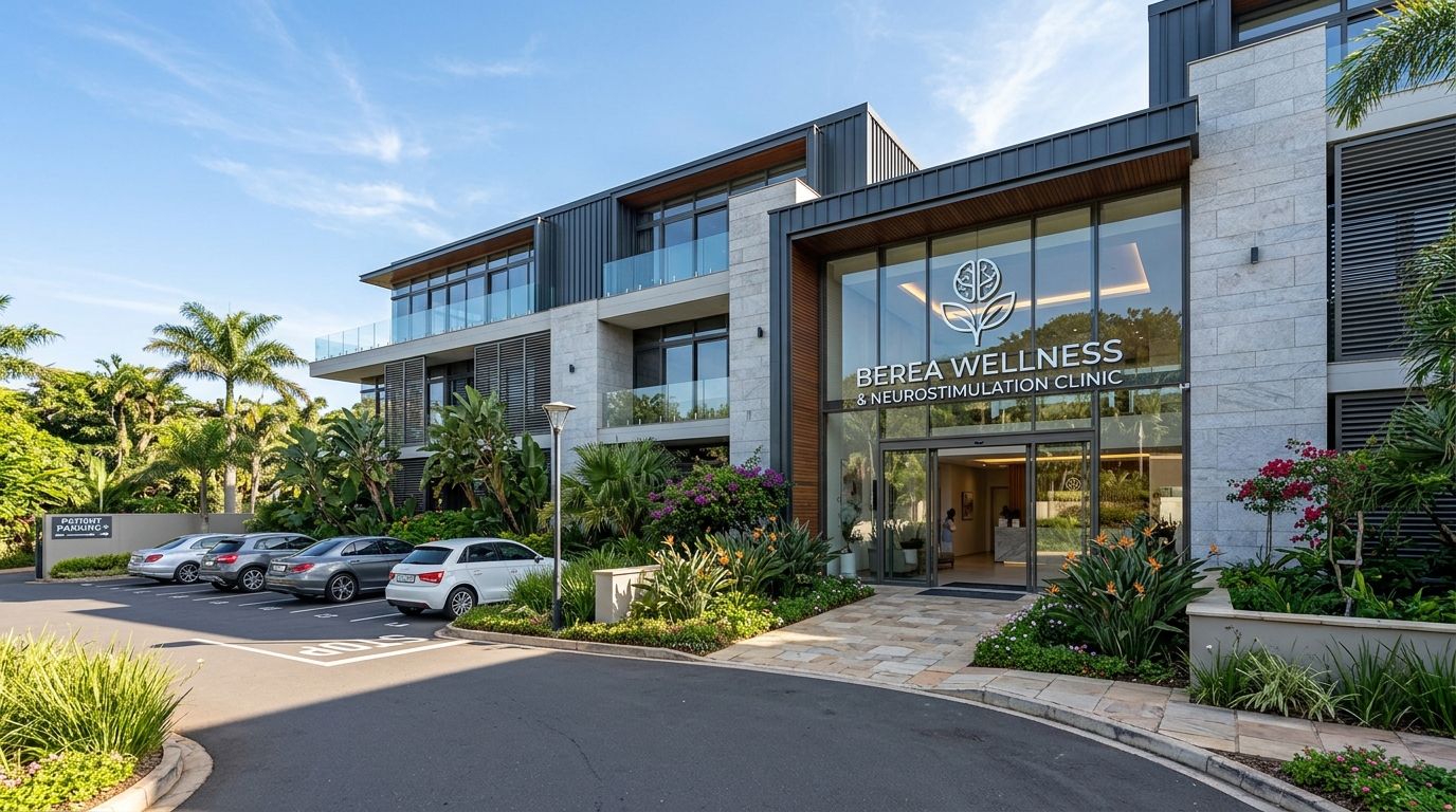 UPPS Wellness Clinic Exterior in Berea Durban