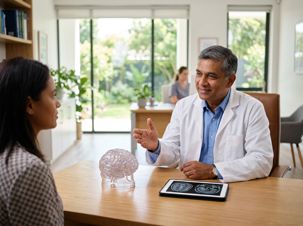 Dr. Suntheren Pillay psychiatric consultation