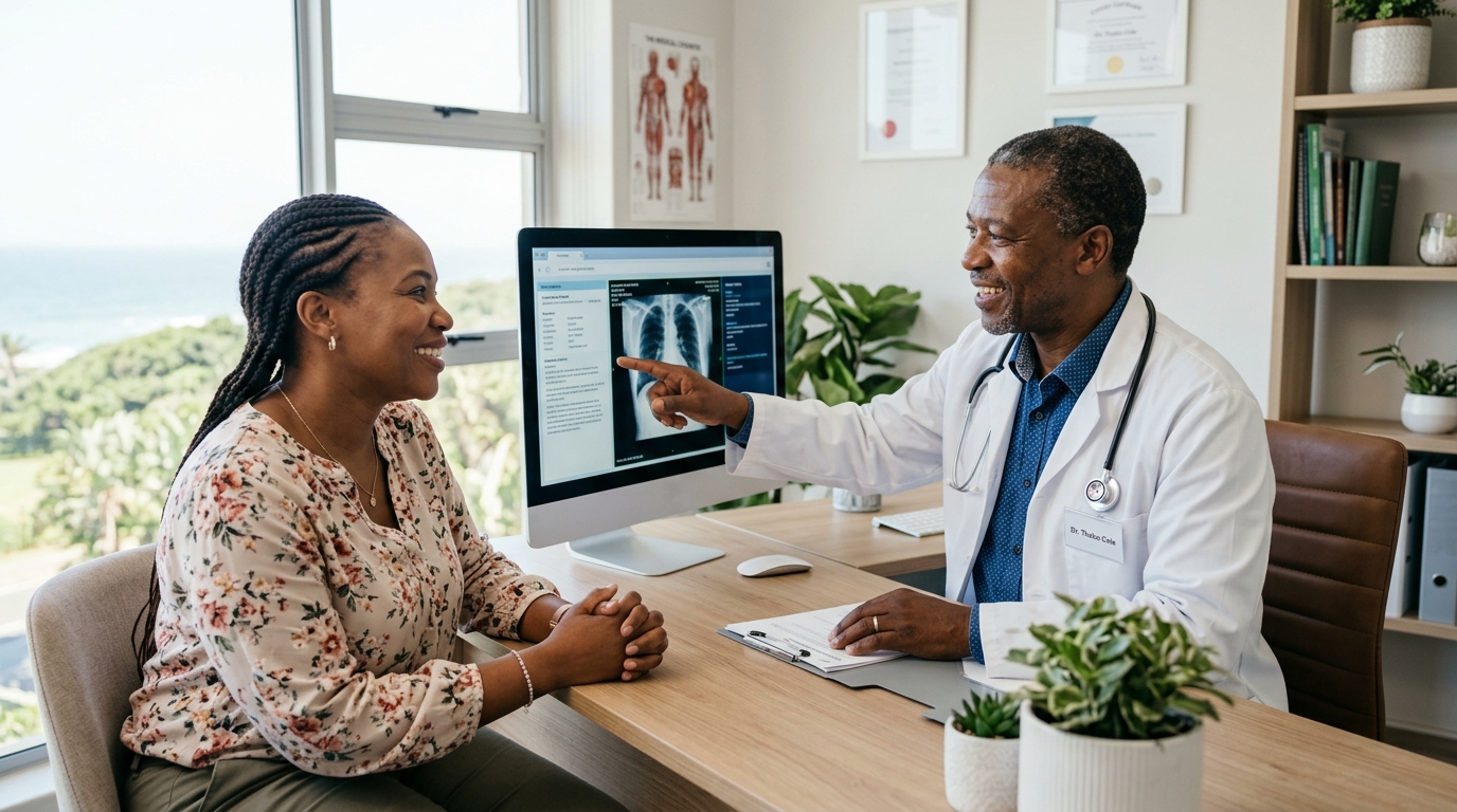 Patient Consultation and Reassurance