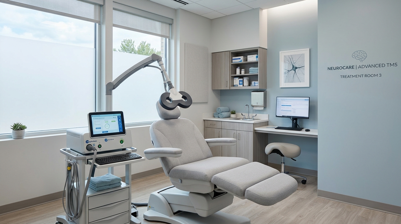 UPPS Wellness TMS Treatment Suite